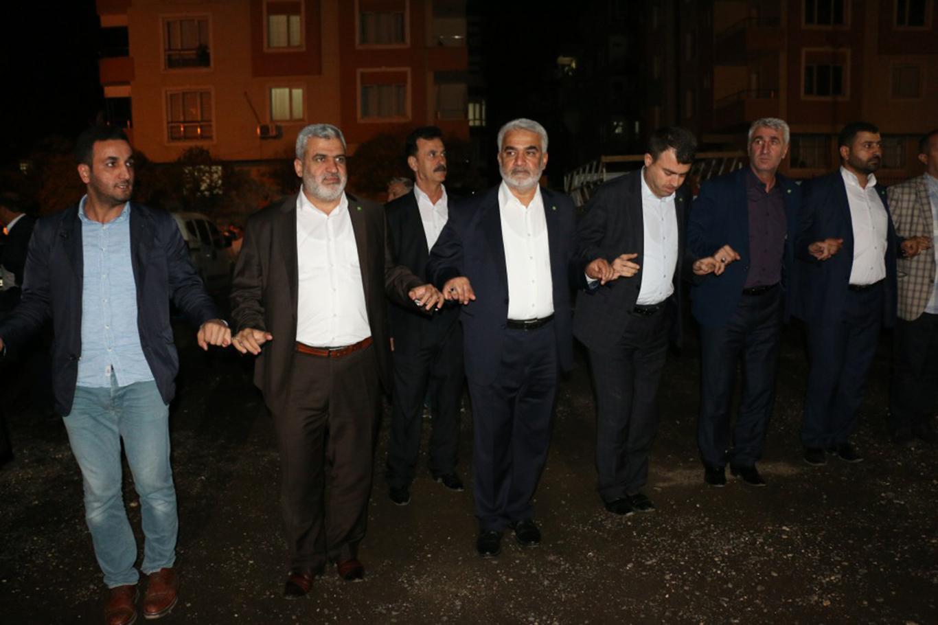 Yapıcıoğlu Yusufi mahkûm Abdullah Zengin'in düğün törenine katıldı